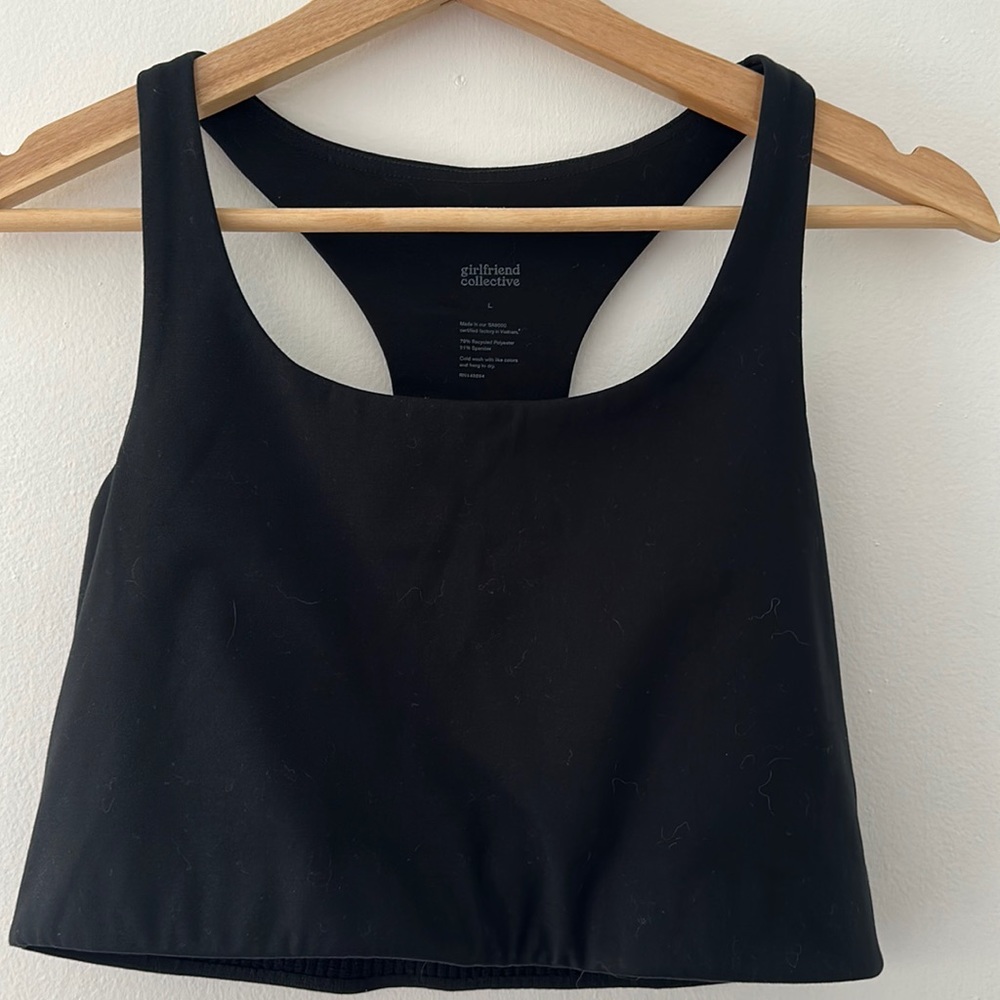 Girlfriend Collective Paloma Sports Bra